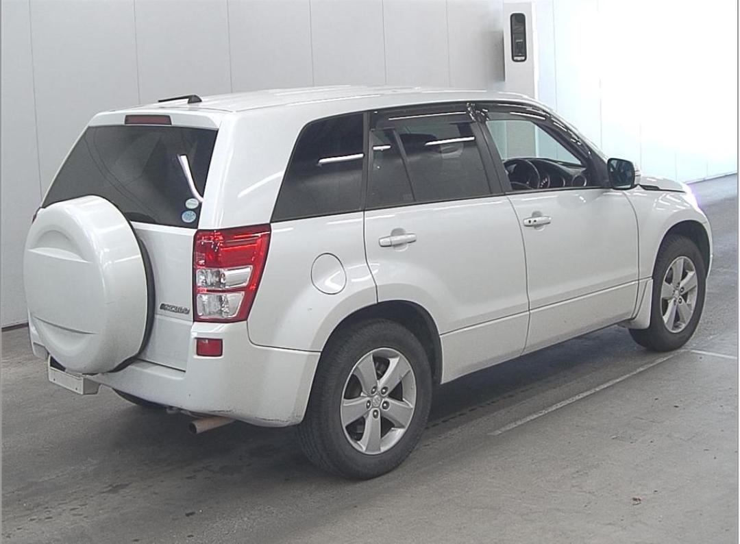 2012 Suzuki Escudo